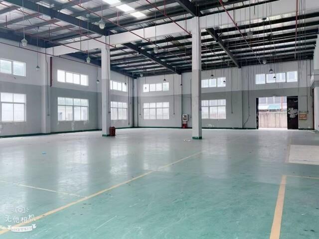 求租太仓单层厂房1300平方